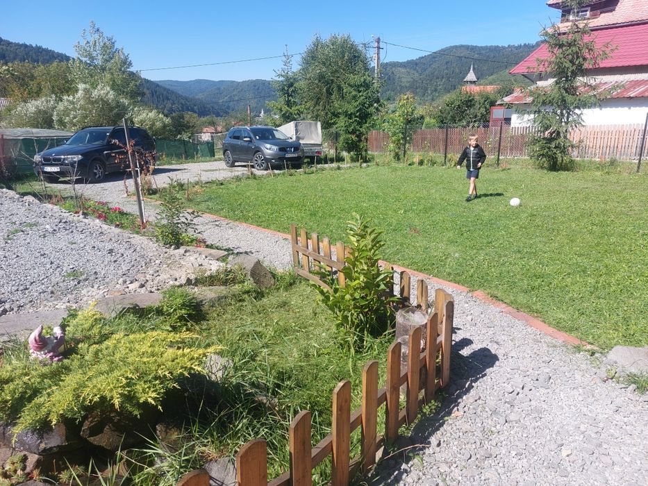 Cabana de închiriat cu ciubar și foișor în Lunca Bradului  jud.Mures