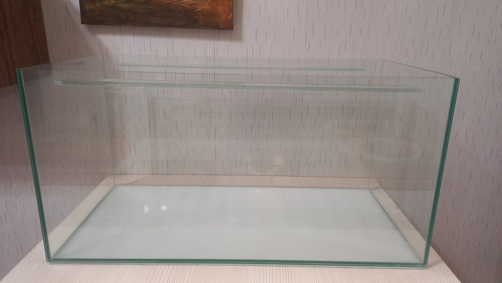Новый аквариум 85 литров, 6мм стекло