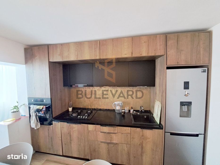 Apartament cu 3 camere în Zorilor| Vedere spre oraș | Mobilat și utila