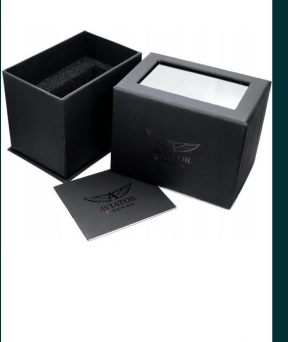 Мъжки часовник Aviator Gents Watch Chronograpf AVW1369G185S- 150 лв.