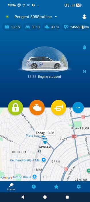 PEUGEOT 308 2017 — imagine 5