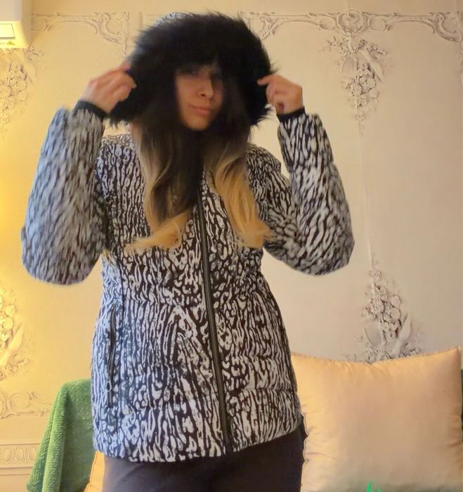 Vand Geaca Dare2B Glamorize || Ski Jachet  in zebra print