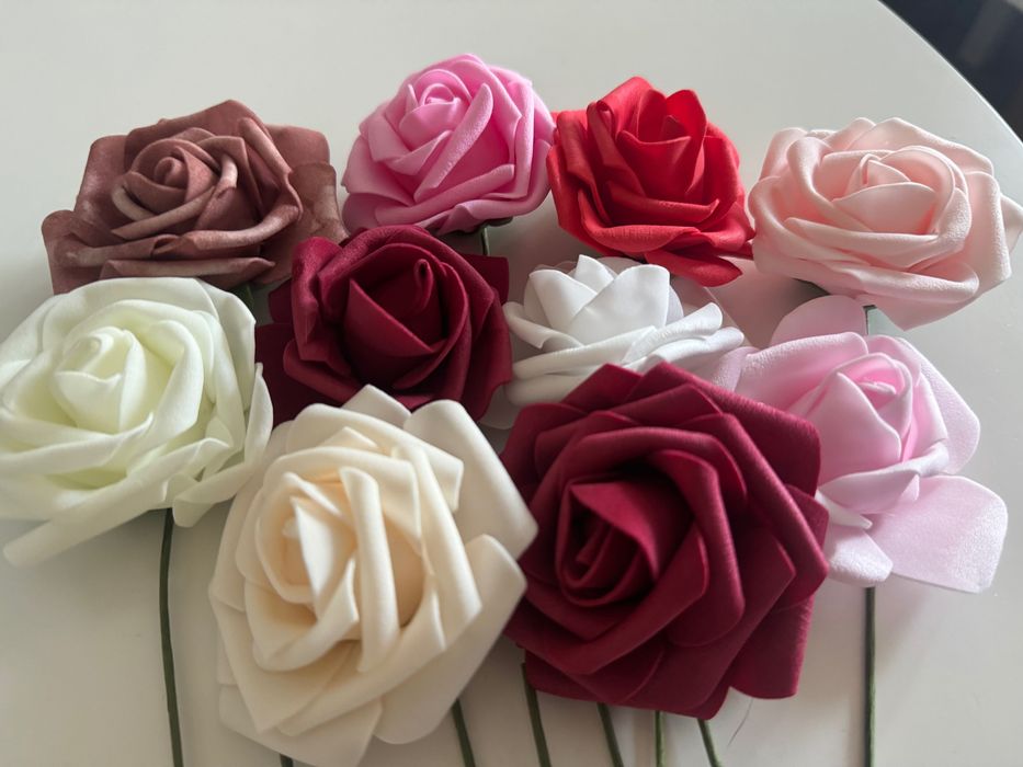 Букет от 49 вечни рози (различни цветове