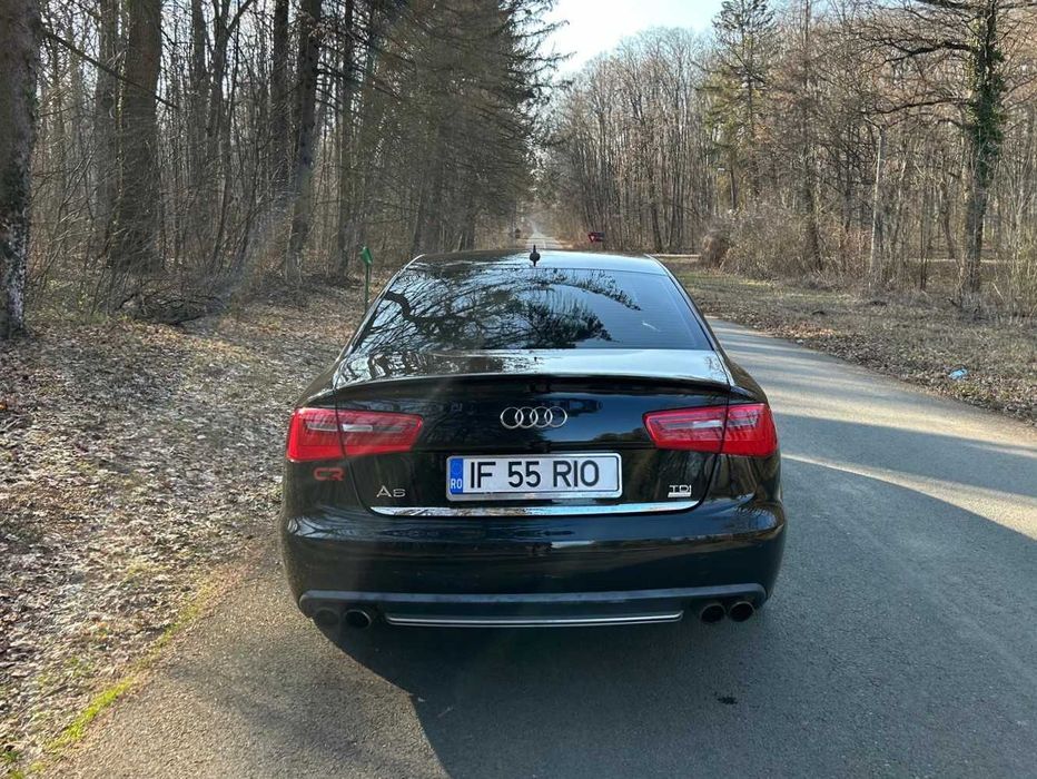 Audi A6 C7 2.0TDI cutie automata proprietar