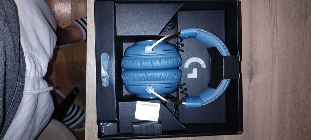 Геймърски Слушалки Logitech G pro x LOL edition