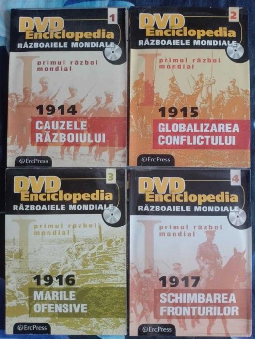 Dvd enciclopedia Razboaiele mondiale