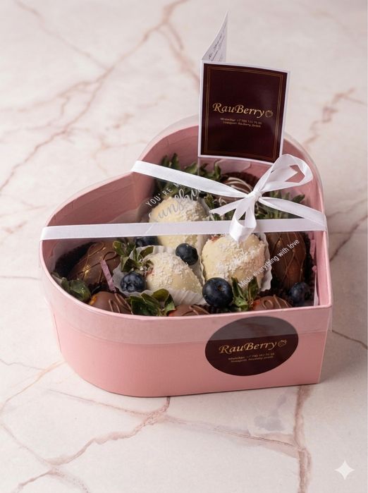 Клубника в шоколаде