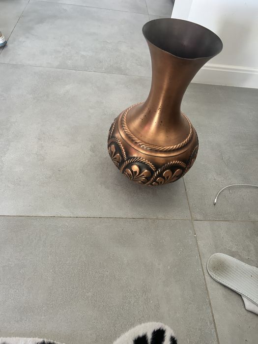 vand vaza mare cupru