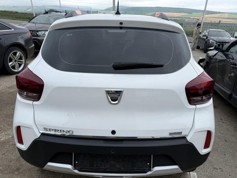 Haion cu luneta Dacia Spring Hatchback culoare alba