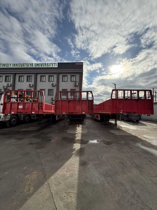 Полуприцеп контейнеровоз 13 м тайор счёт справка 2026 йил