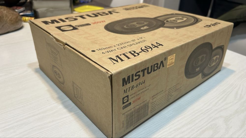 Автомобильные колонки