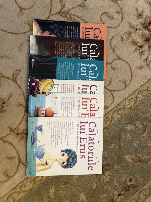 6 reviste de poveste