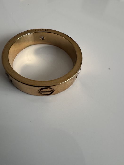 Inel cartier rose gold 18ct
