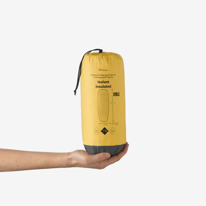 Saltea gonflabilă izolantă de trekking, - produs resigilat Decathlon