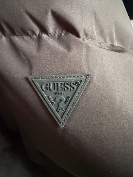 Пуховик куртка Guess