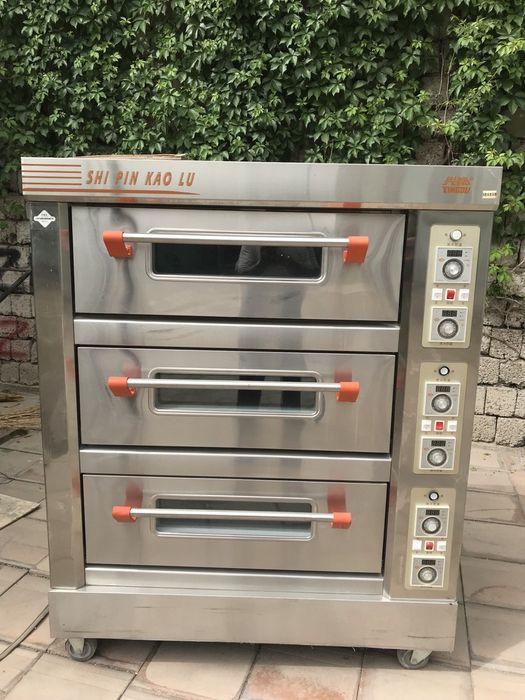 Bohonka non uchun pech