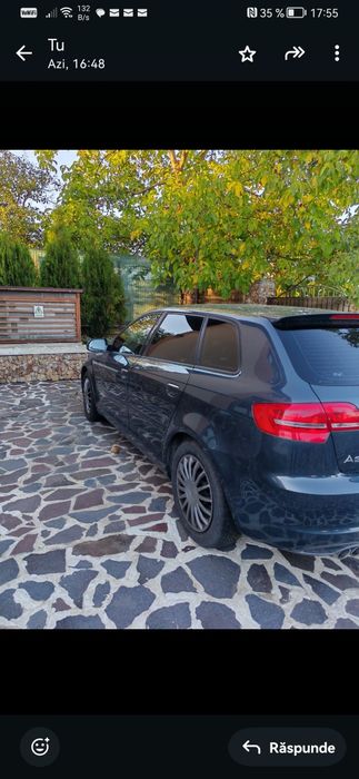 Audi A3 quatro S Line 2012