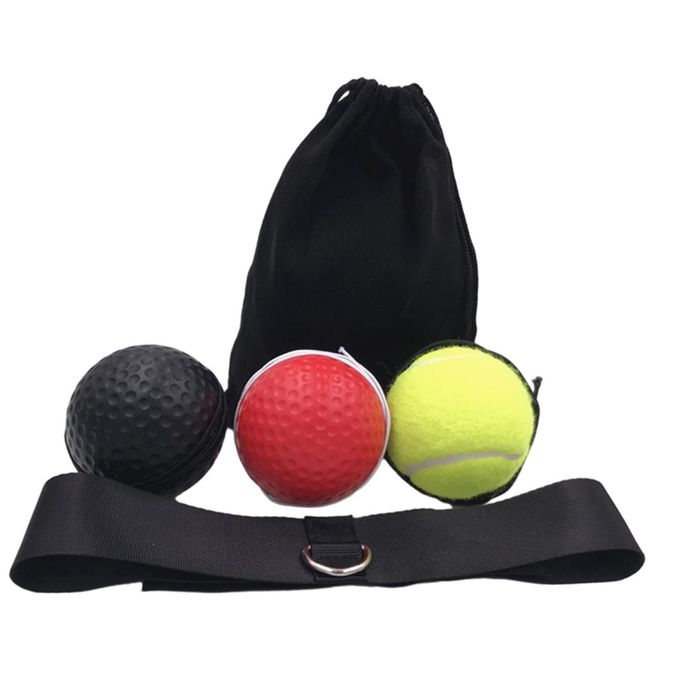 Boxing reflex ball