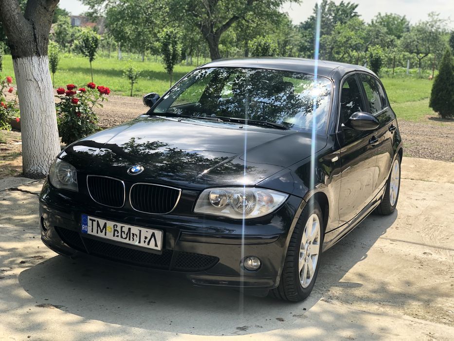 BMW Seria 1 118D – 2007 – 2.0 Diesel – Negru