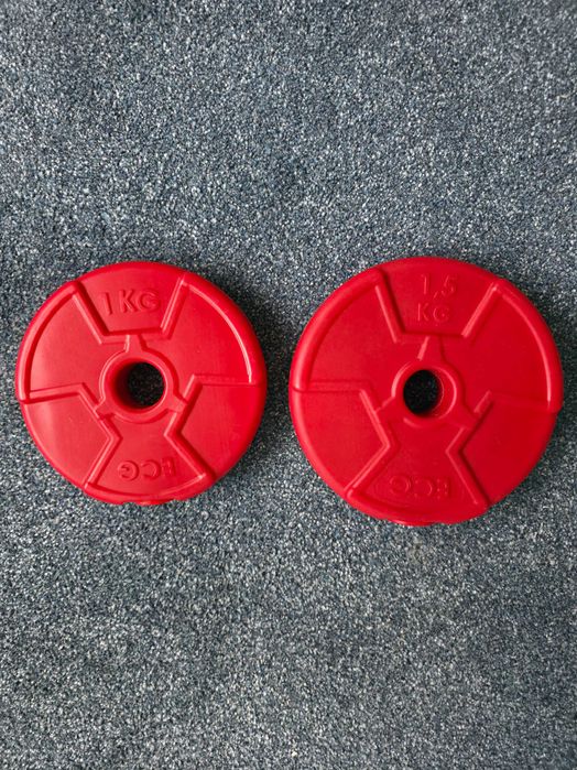 Set complet de greutăți – ideal pentru antrenamente acasă