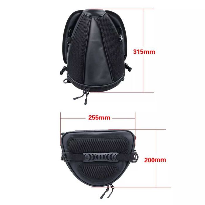 Мото чанта Automat-водоустойчива, PA846, С презрамки