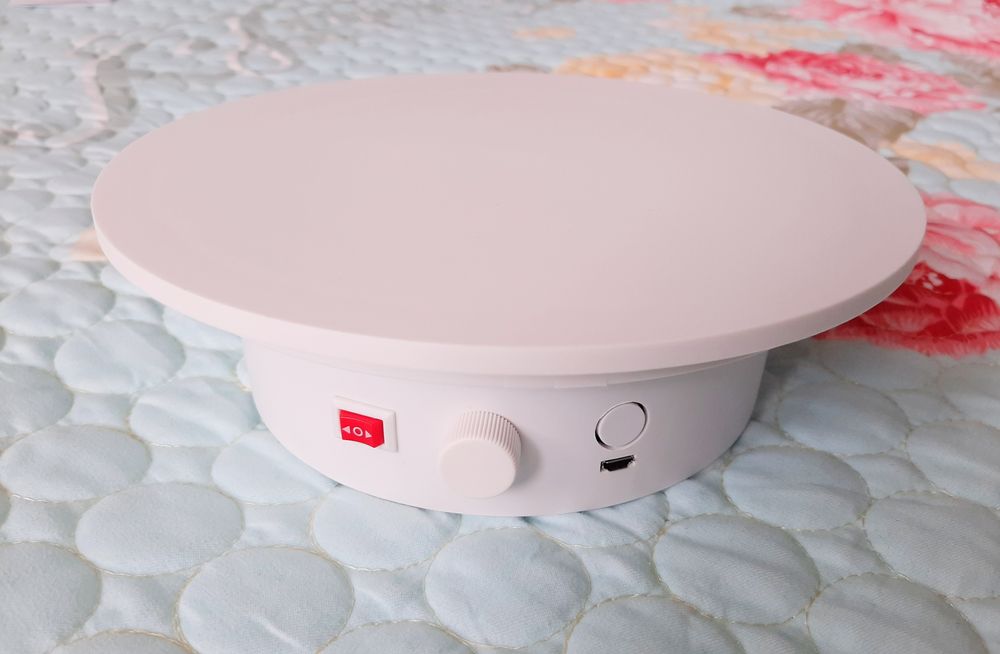 Подиум вращающийся для предметной съемки