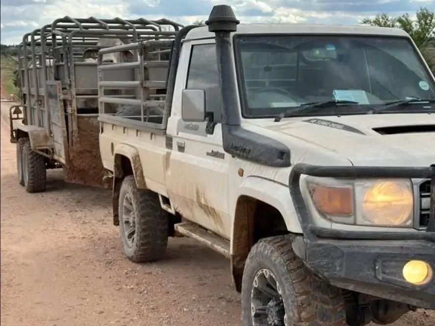 Прицеп/коневоз/скотовоз