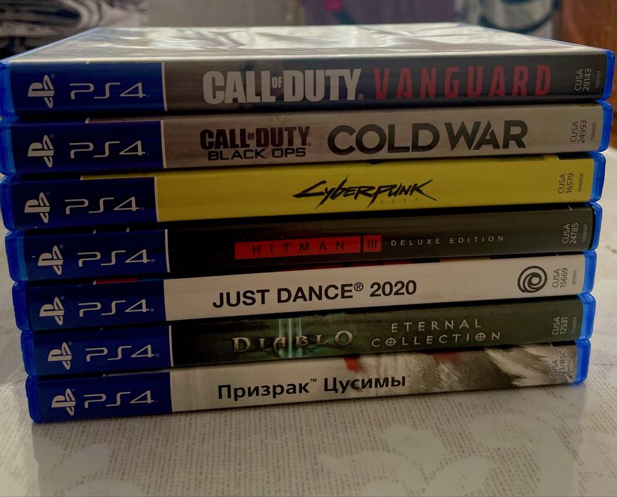Диски игры для Sony PlayStation4 PS5 пс4 пс5