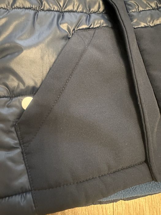 Дебело зимно яке с качулка Boboli за момче 5 години