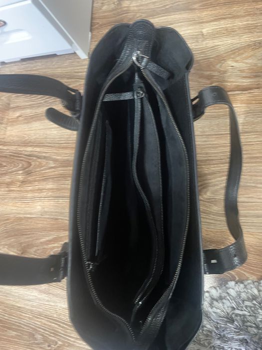 Geanta Anna Cori piele naturala