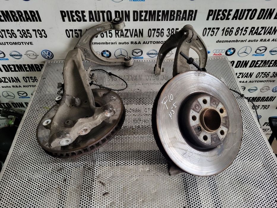 Fuzete Fuzeta Stanga Dreapta Fata Bmw F10 F11 Dezmembrez Bmw F10 F11 LCI M Paket Cod Motor N55B30 3.0 3.5 4.0 Benzina An 2012-2013-2014-2015-2016-2017