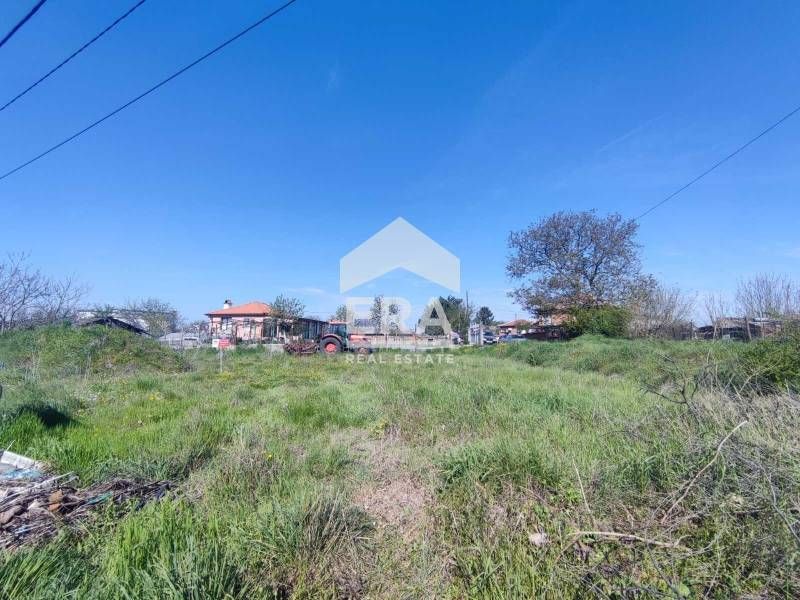 САМО в ЕРА имоти ХАСКОВО! Парцел с проект за едноетажна къща в село Ко