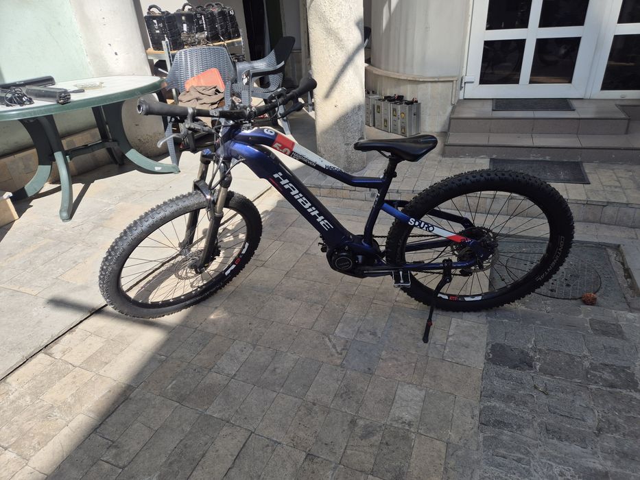 Bicicleta electrica Hibike