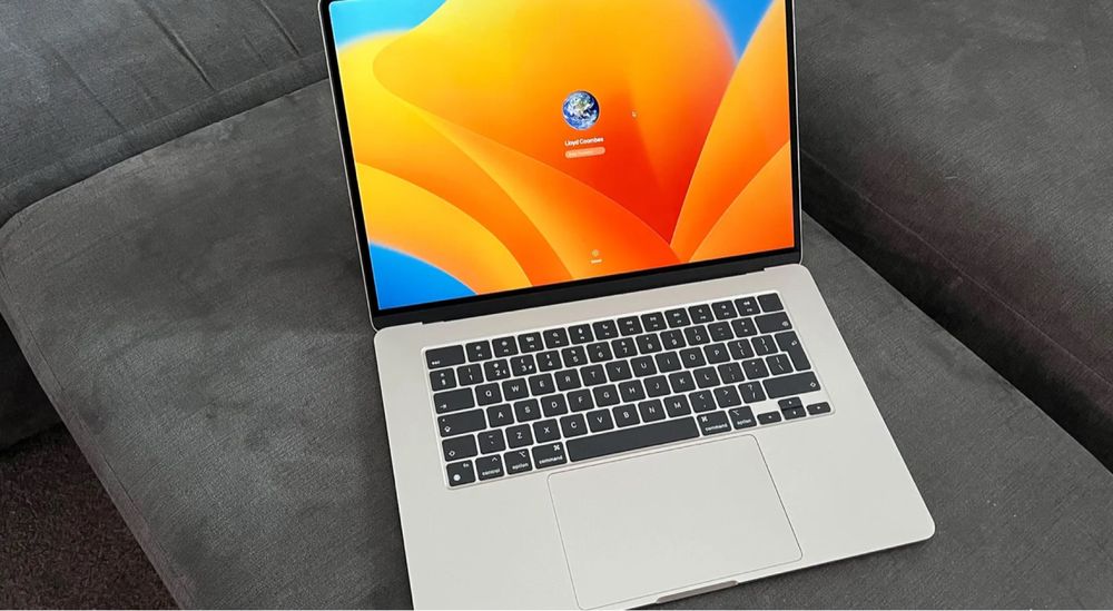 Yangi MacBook Air M2 15 dyum 2023 sotiladi narxi: 1049$