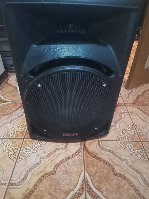 Boxa profesională 600 wati