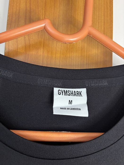 Tricou Gymshark Negru
