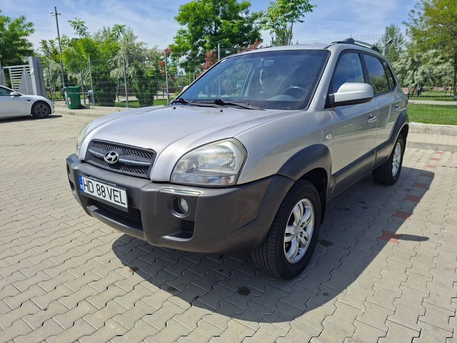 Hyundai Tucson 2.0 Benzină