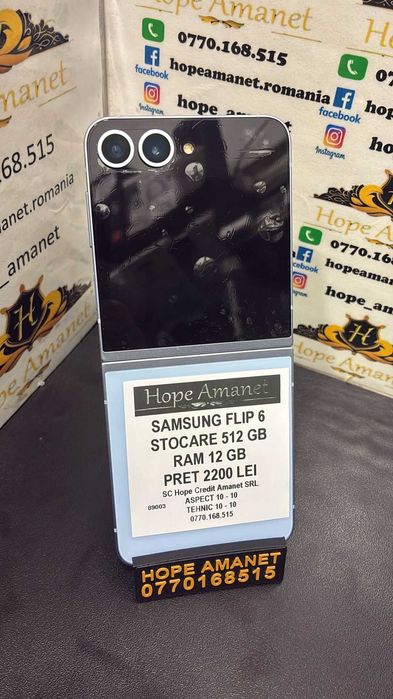 Hope Amanet P3 Samsung Zflip 6 512 GB