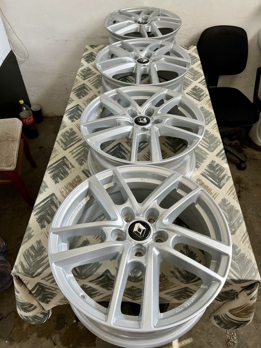 Jante aliaj r17 Renault Megane Scenic Laguna Talisman Koleos Kadjar 5x114,3 & senzori presiune roti
