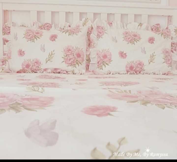 Lenjerie pat matrimonial/cadou femeie