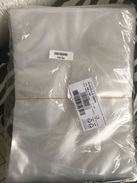 Торбички за вакумирване гофрирани-150/250/85,100бр.