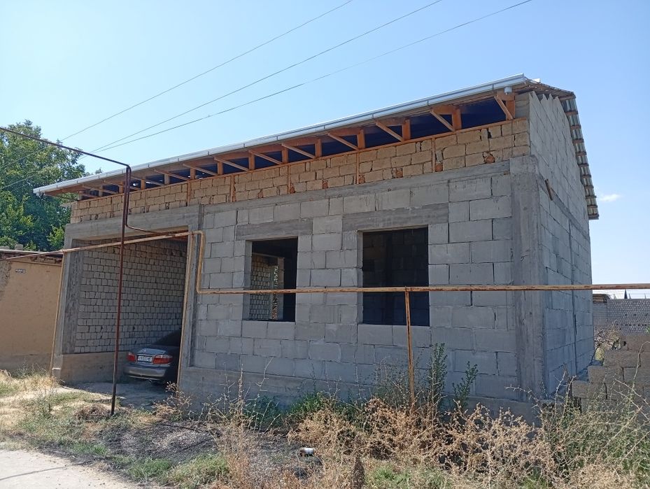 Участок 5 соток битмаган Уй бор