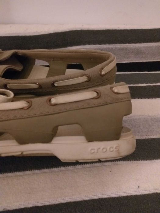 Crocs Khaki shoes - обувки