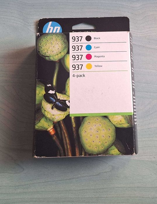 Консуматив за принтери - HP 937 CMYK Original Ink Cartridge 4-Pack