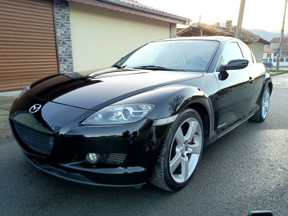 Лек автомобил Mazda RX8 192коня Мазда Рх8