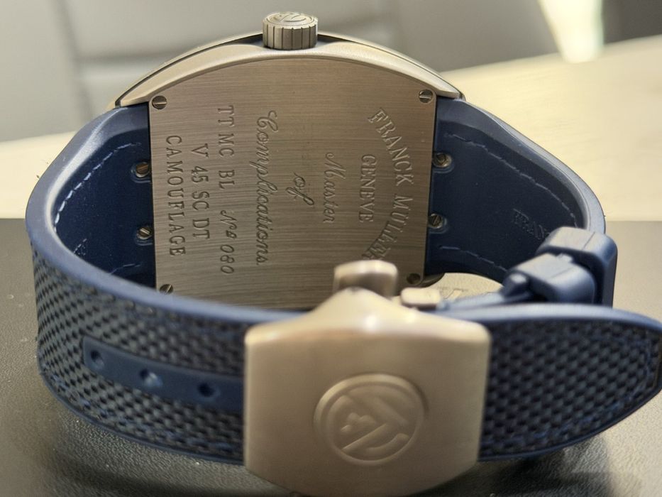 Franck Muller 45mm camouflage
