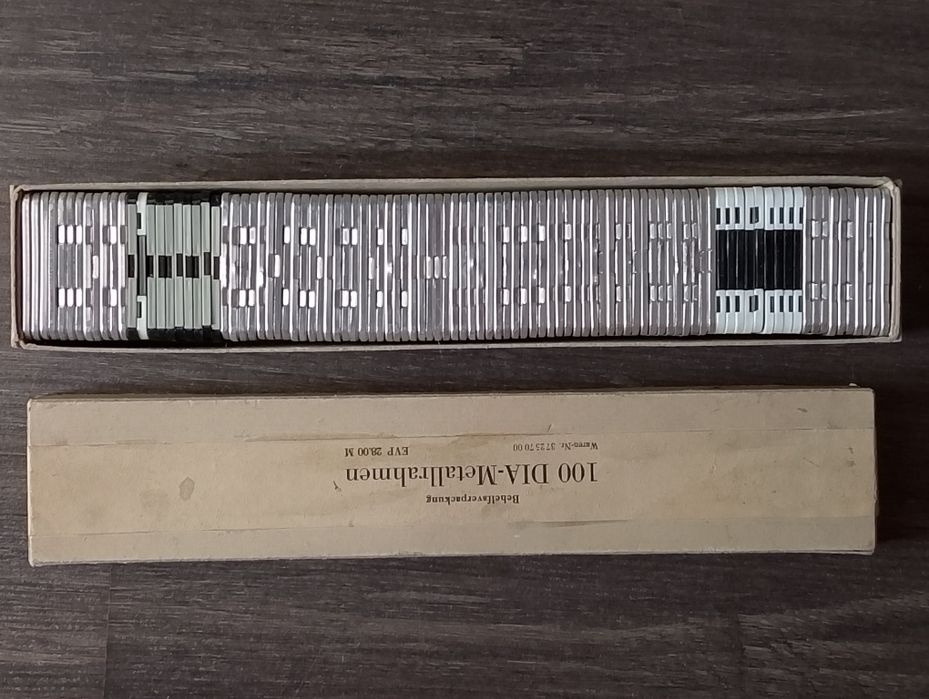 Диапозитиви за диапроектор