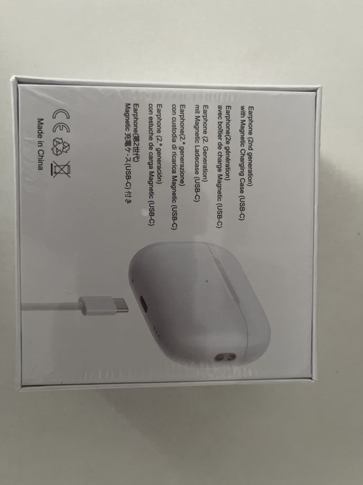 Earphone 2nd generation(Airpods Pto2) аналог