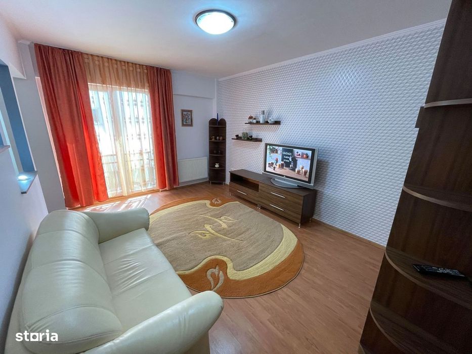 Apartament nou 2 camere , etaj 1 , mobilat-utilat , zona Centrala !
