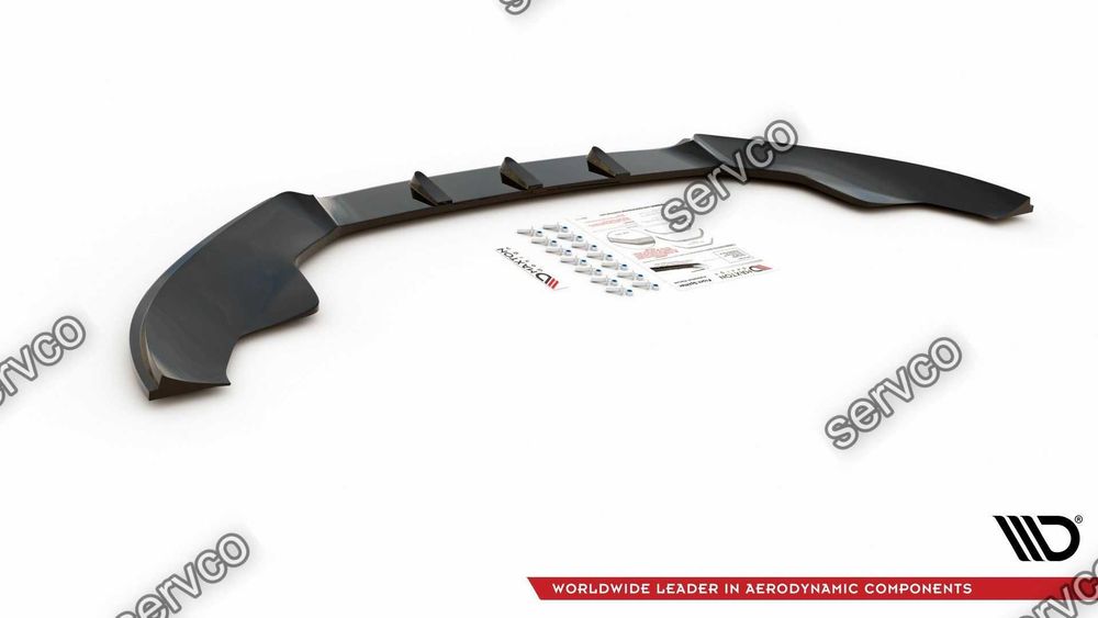Prelungire bara fata Audi A4 Sline S4 B8 2008-2012 v5 - Maxton Design